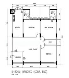 Blk 804 Khatib Gardens (Yishun), HDB 5 Rooms #636416331